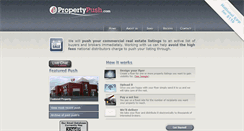 Desktop Screenshot of epropertypush.com
